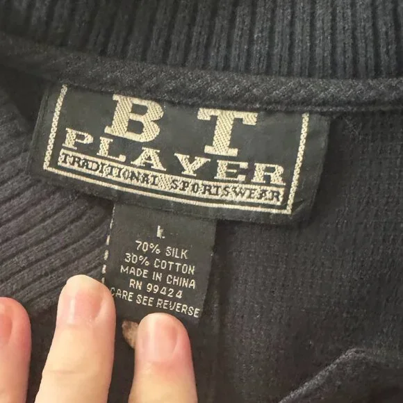 BT Player Black Oklahoma State Polo - Picture 2 of 4